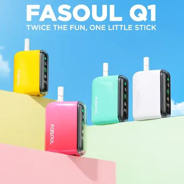 【紅色正品現貨】Fasoul Q1 二回機 IQOS ILUMA加熱煙主機 完美兼容TEREA 煙彈 一根煙抽兩次 省錢又過癮:圖片 7