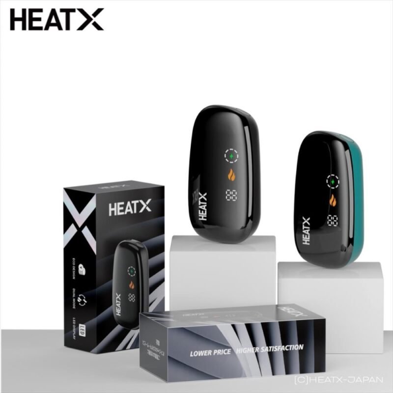 【現貨】HeatX 二回機 |IQOS TEREA 煙彈|完美相容一根菸抽兩次 711到付