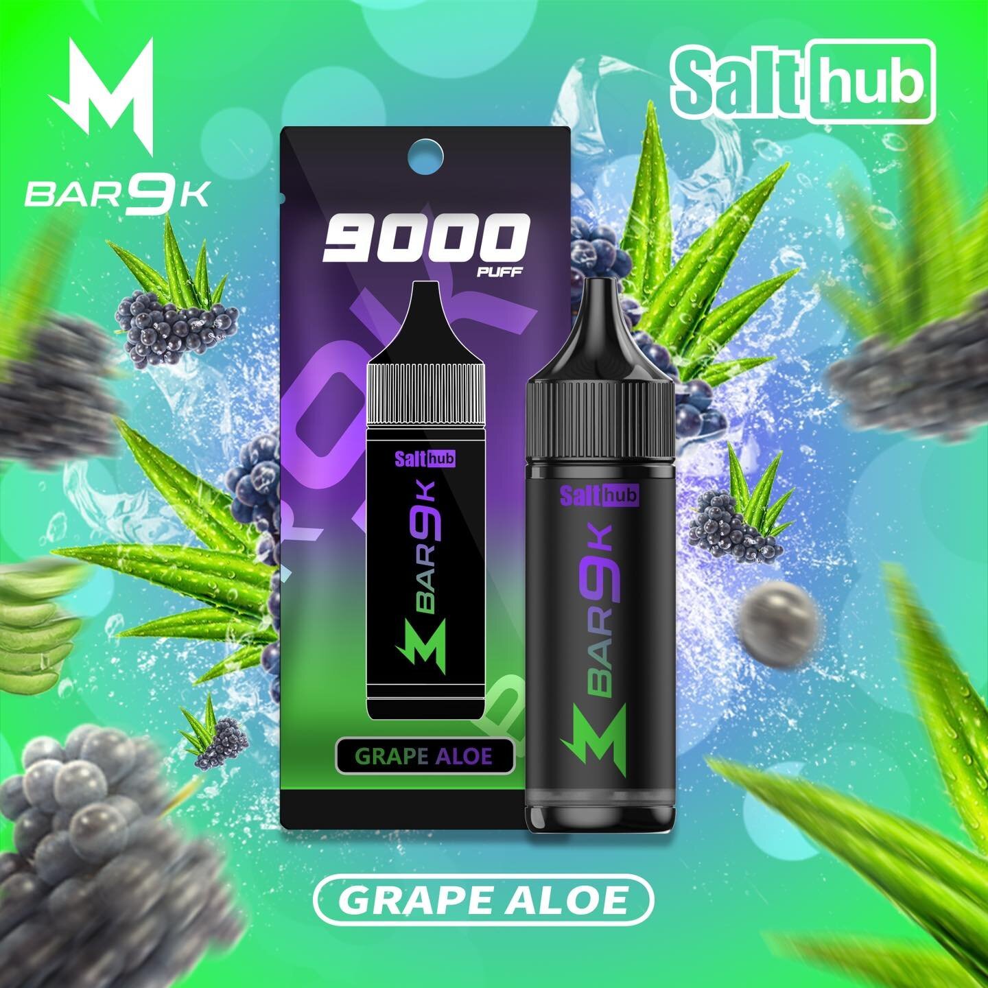 Marbo Bar 9000 Puffs 拋棄式電子煙｜泰國爆款熱銷｜台灣現貨速發：圖片 3
