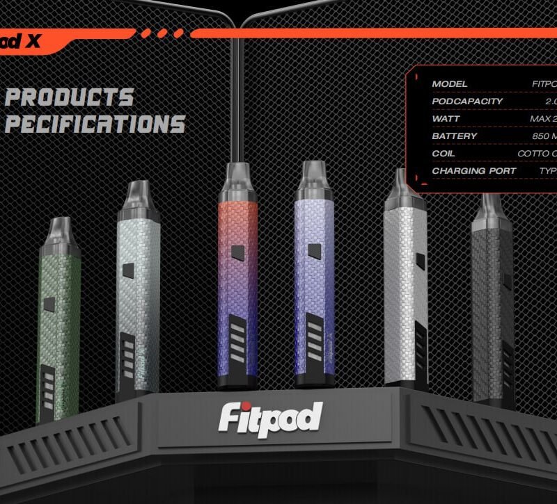 Fitpod X Slyeek 斯萊克三代主機套裝｜碳纖版新色登場・質感升級