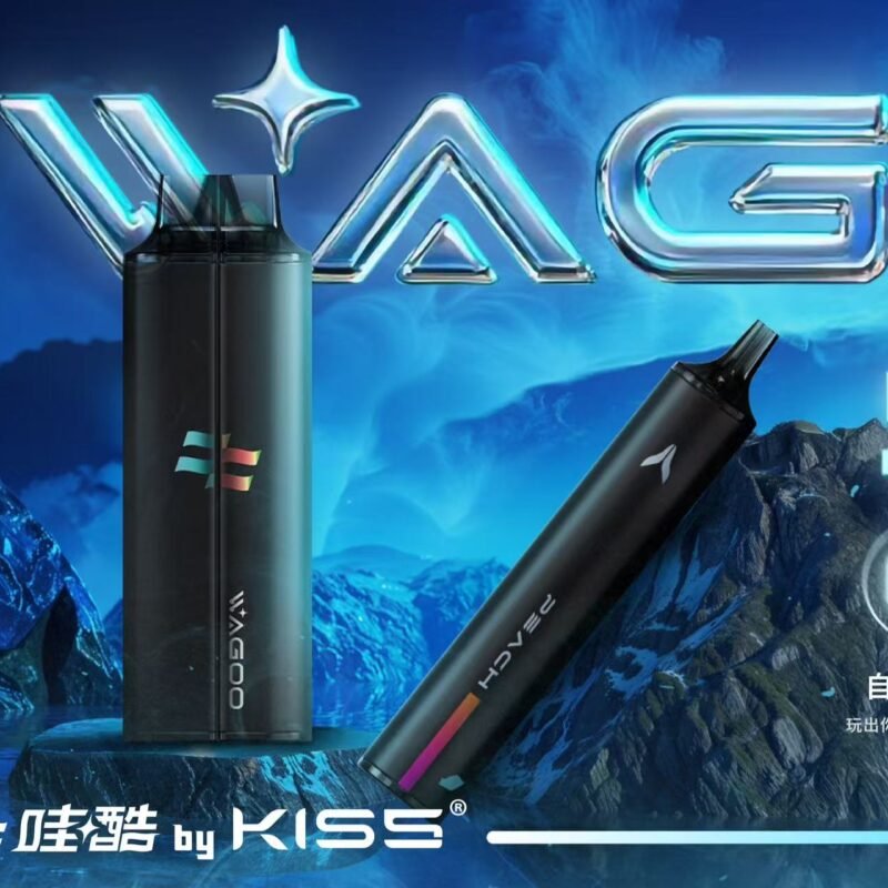 哇酷 KIS5 拋棄式小煙 6500口｜雙芯組合自由混搭・13000Puff升級體驗